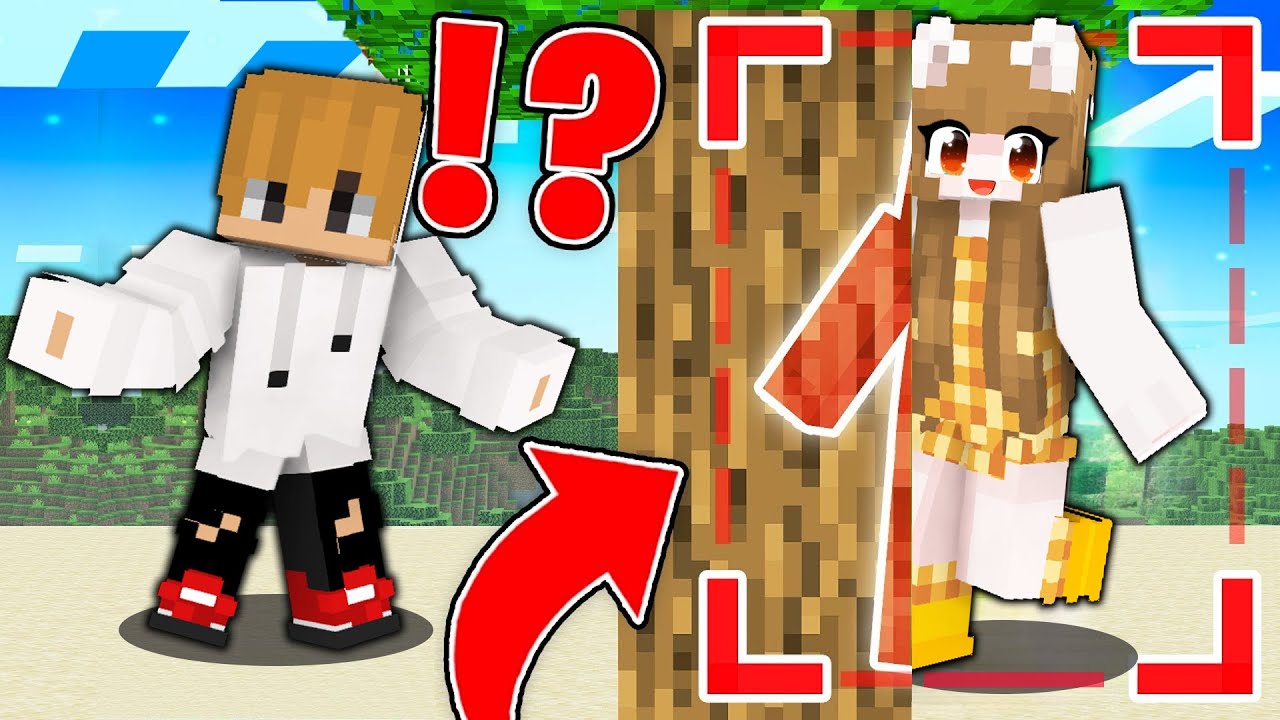 How my Helpful Sister Made HIDE and SEEK More Fun!!