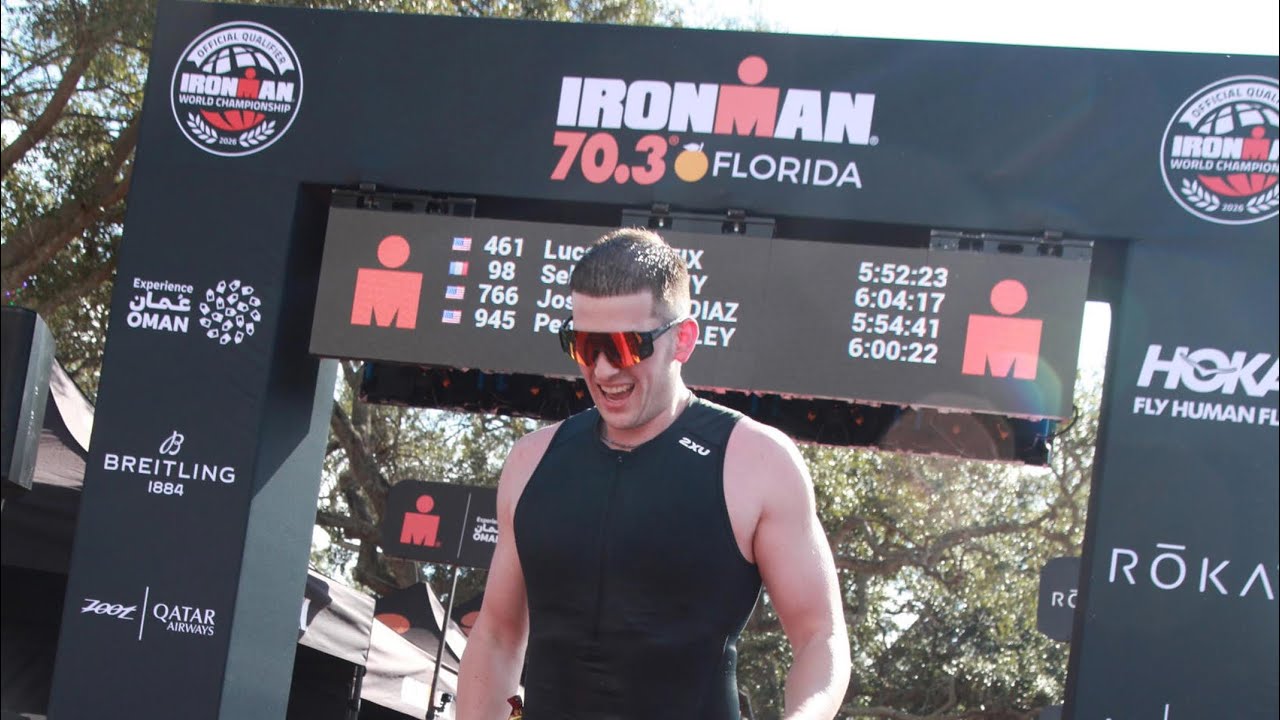 Ironman 70.3 race week!