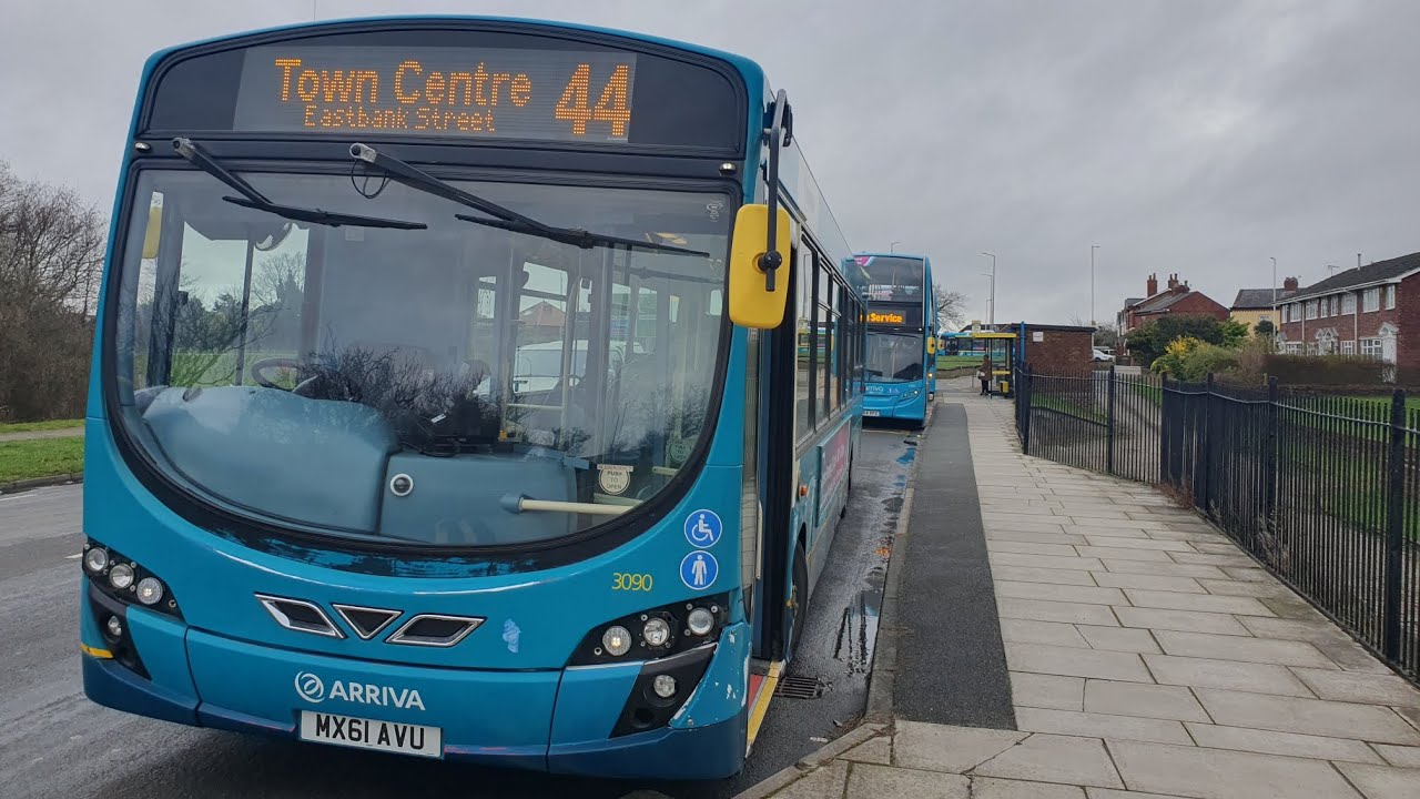 Arriva North West 3090 (MX61 AVU) - VDL SB200/Wright Pulsar 2