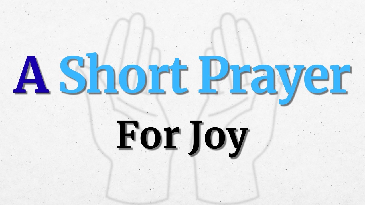 A Heartfelt Prayer For Joy and Hope | Fill Your Heart With God's Light Tonight