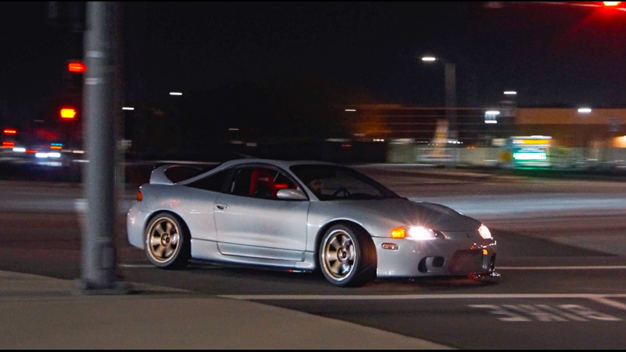 440 HP Mitsubishi Eclipse GSX AWD Street Car | POV Action
