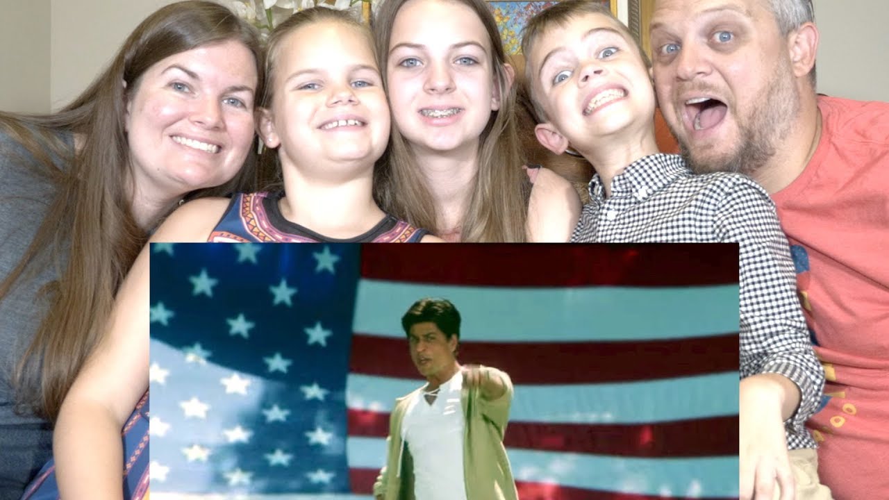 Kal Ho Naa Ho | Pretty Woman Video | Shahrukh | American Reaction