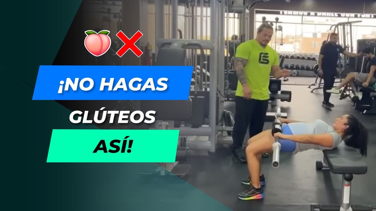 ¡NO hagas GLÚTEOS así! ❌😱 | Frank Serapión.