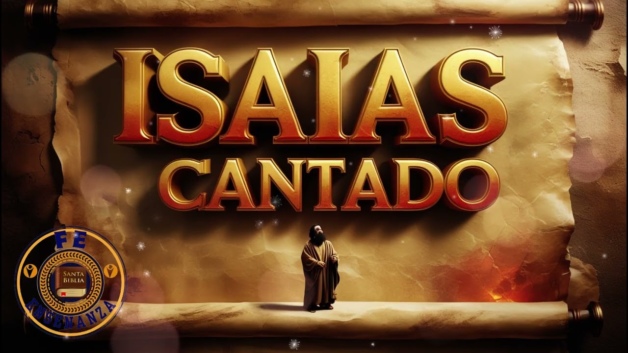 🎶  ISAIAS CANTADO del 1 al 10 | Voz Profética de Dios en Canción 🎵 Reina-Valera 1960🎶