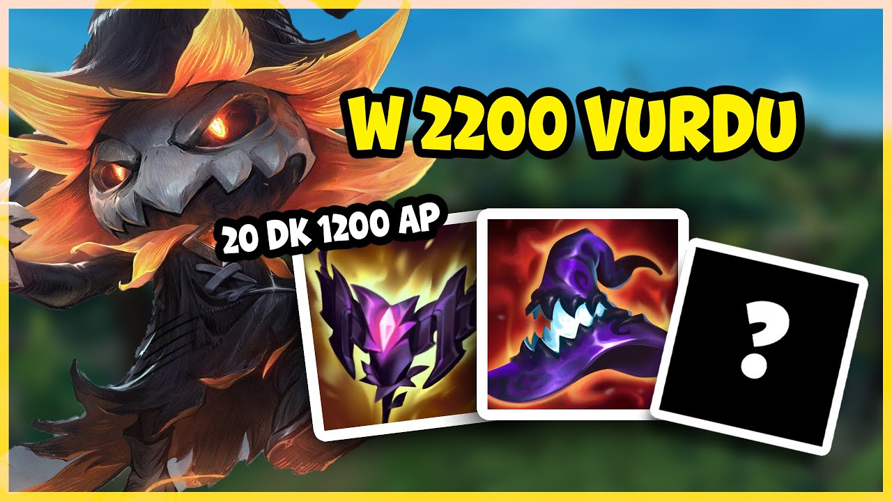AP REKORU KIRDIK 20 DK 1200 AP W ULTİ HER ŞEY TEK ATIYOR EFSANE OYUN !!! | Apophis