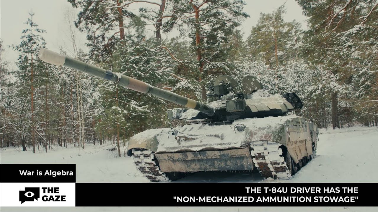 Ukrainian T-84U tank | War Is Algebra | Episode 23