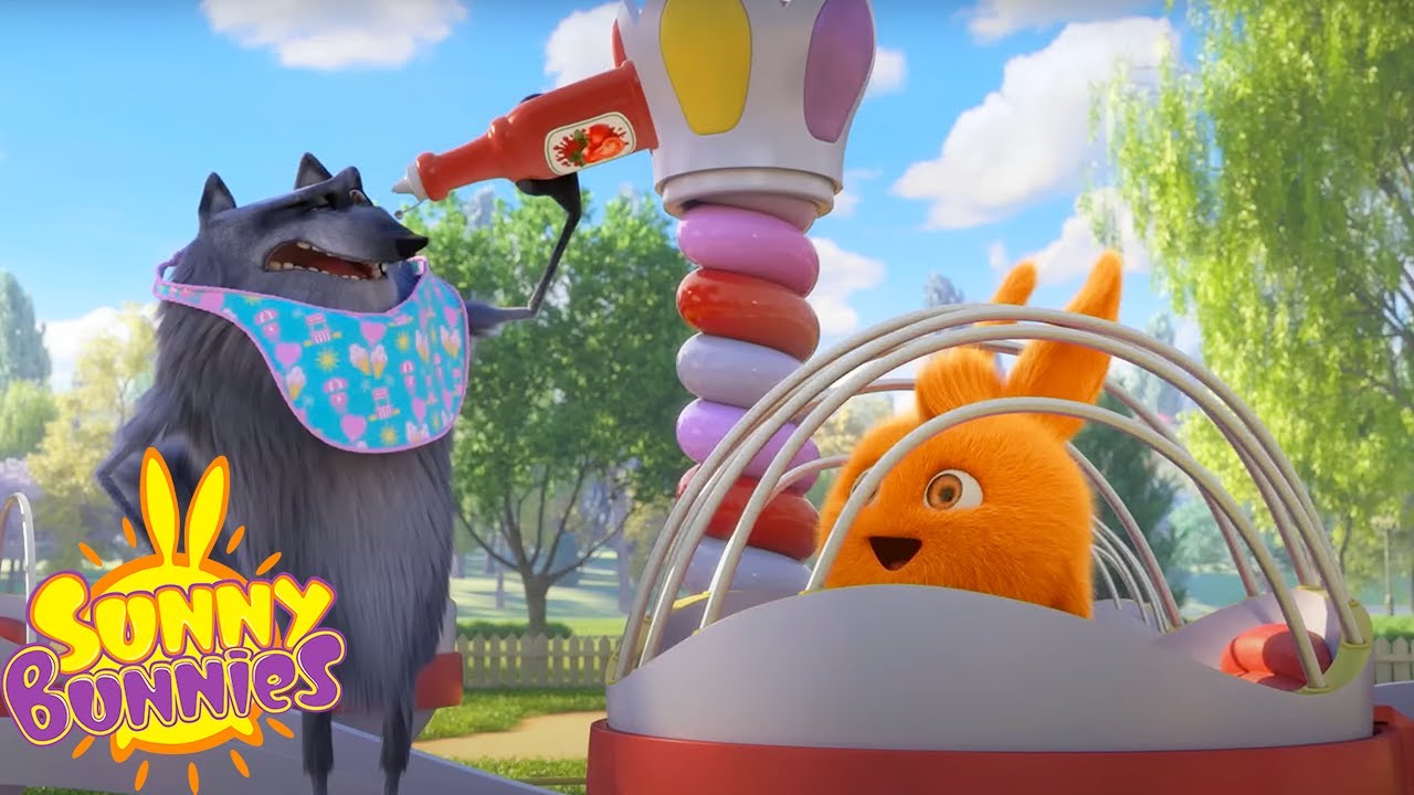 Sunny Bunnies - Funfair Ride Trap | Season 2 | WildBrain First Steps | Cartoons for Kids