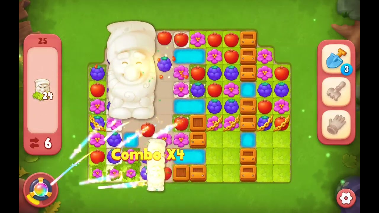 Gardenscapes Day 2 #gardenscapes 