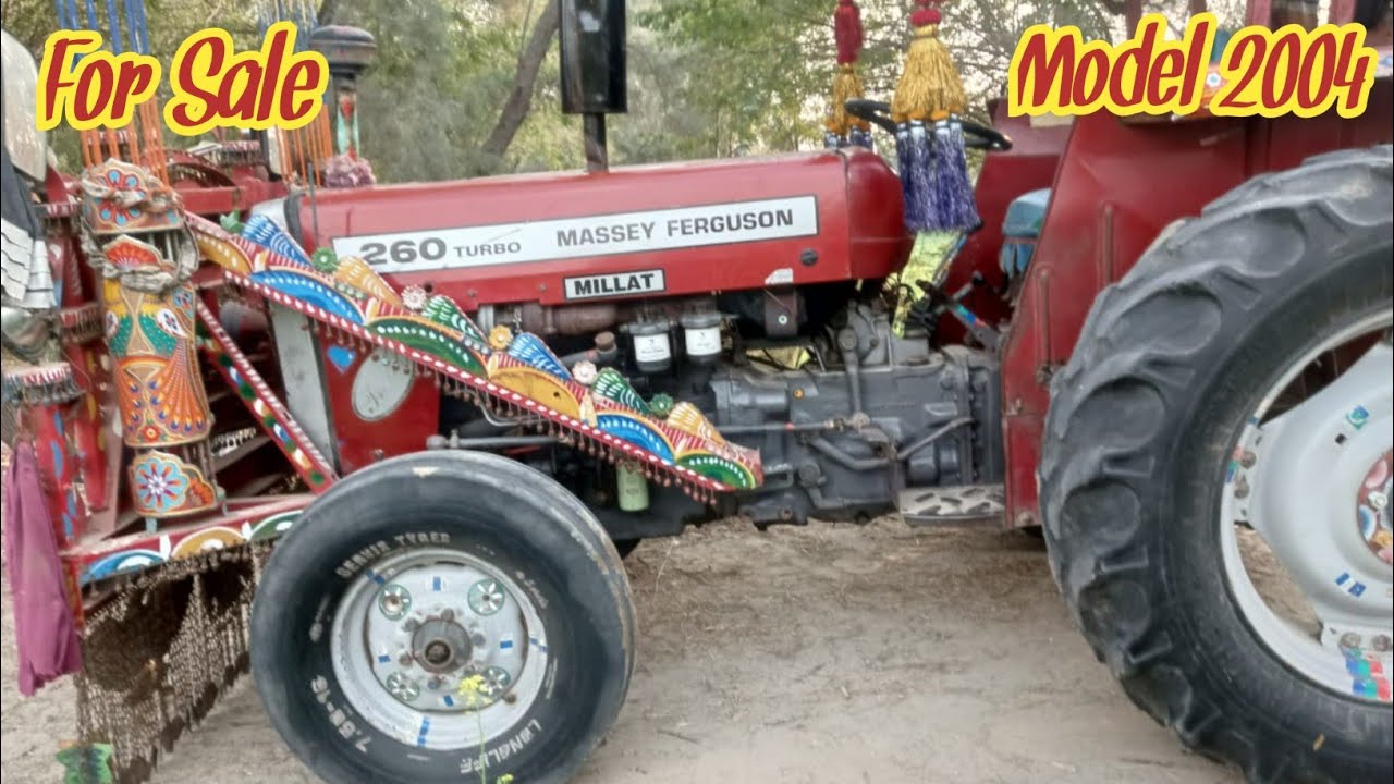 Massey Ferguson 260 turbo Model 2004 For Sale