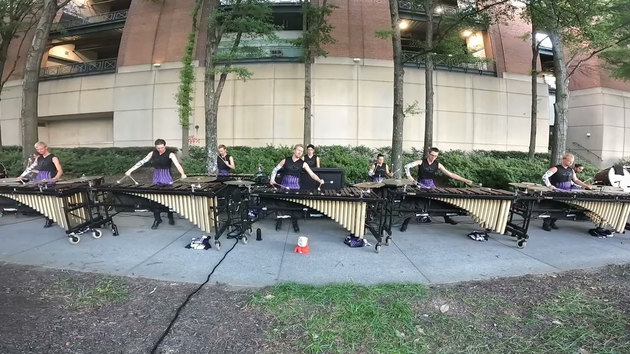 Carolina Crown 2025 Front Ensemble - DCI Atlanta