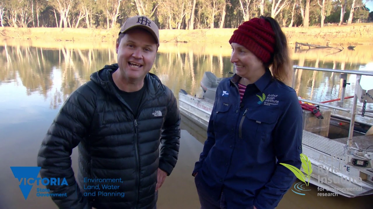 ARI - The new Generation electrofishing team | iFish