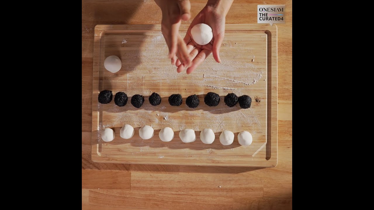 Black Sesame Ball in Ginger Syrup Recipe - Content For Onesiam Super App