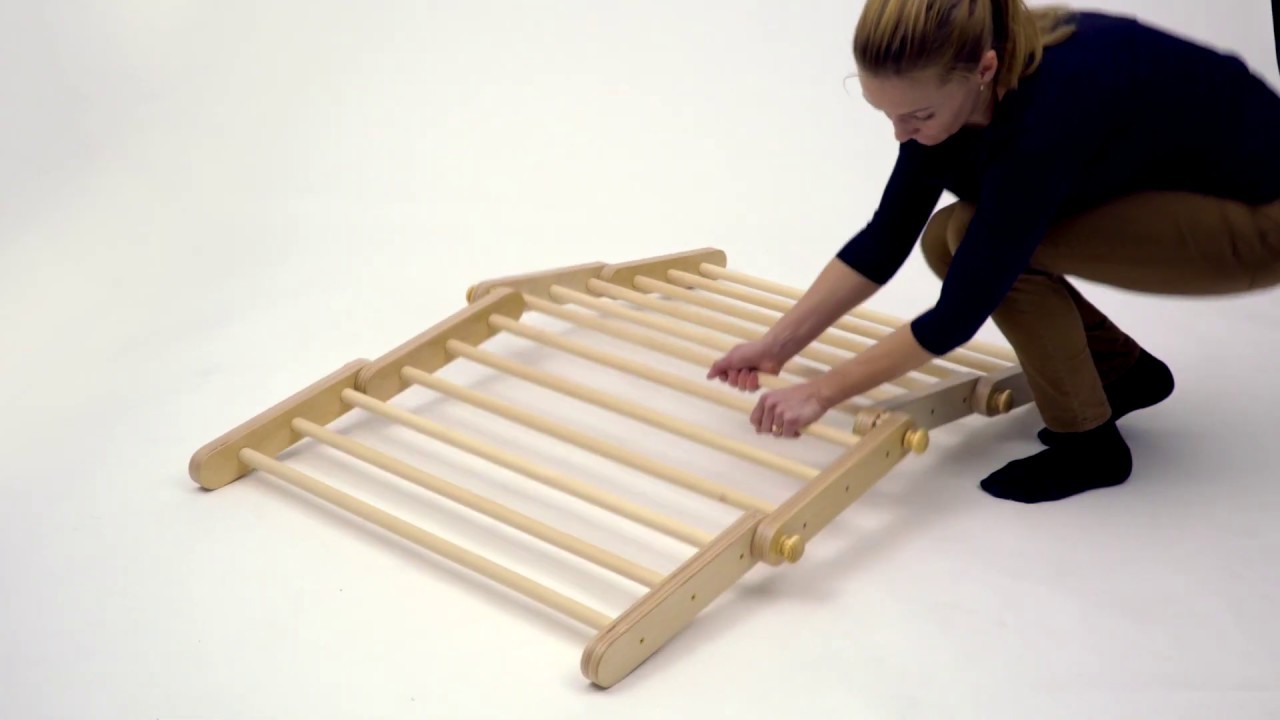 Modifiable Climbing triangle MOPITRI assembly instructions | Ette Tete