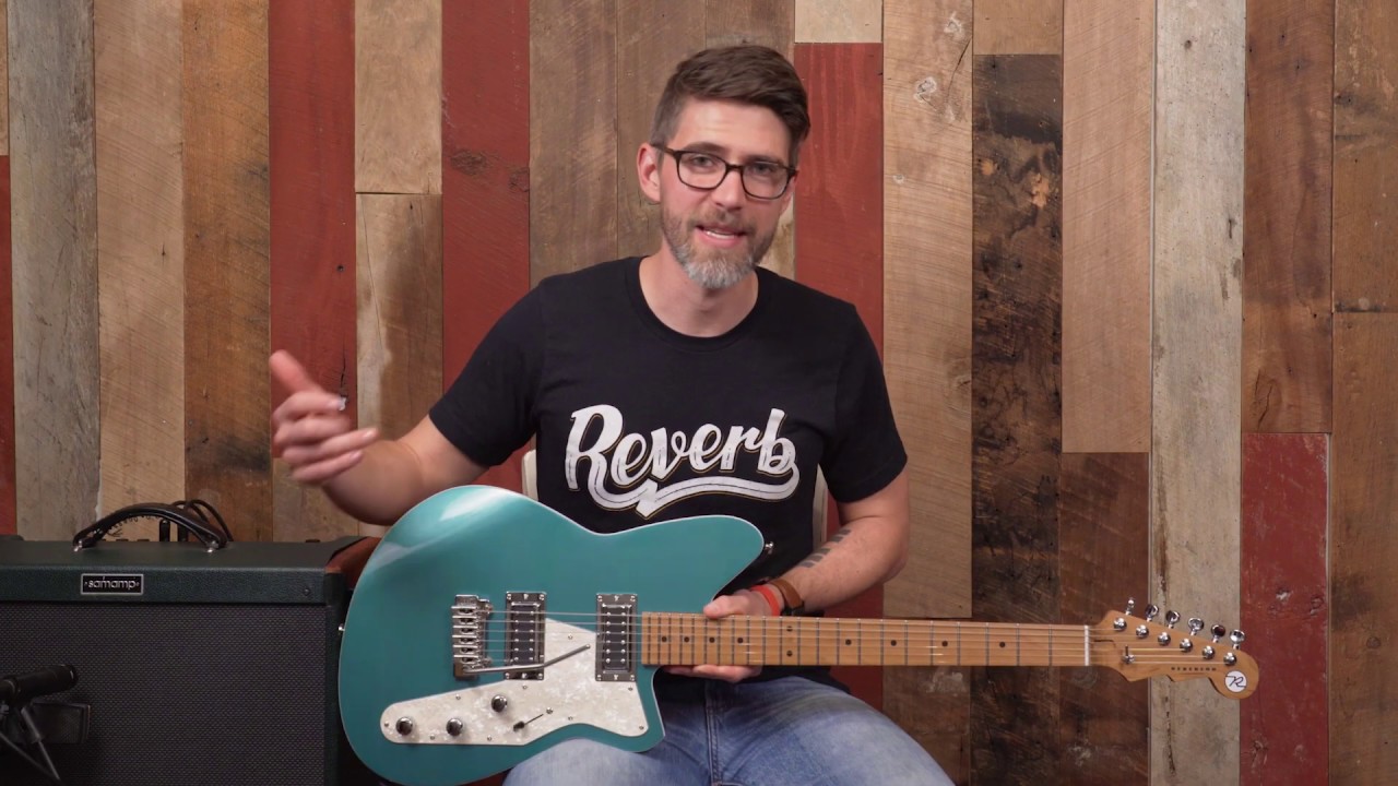 Mason Music Demo Lab: Reverend Jetstream RB
