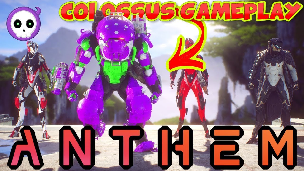 OUR FIRST STRONGHOLD IN ANTHEM VIP DEMO | Colossus Gameplay