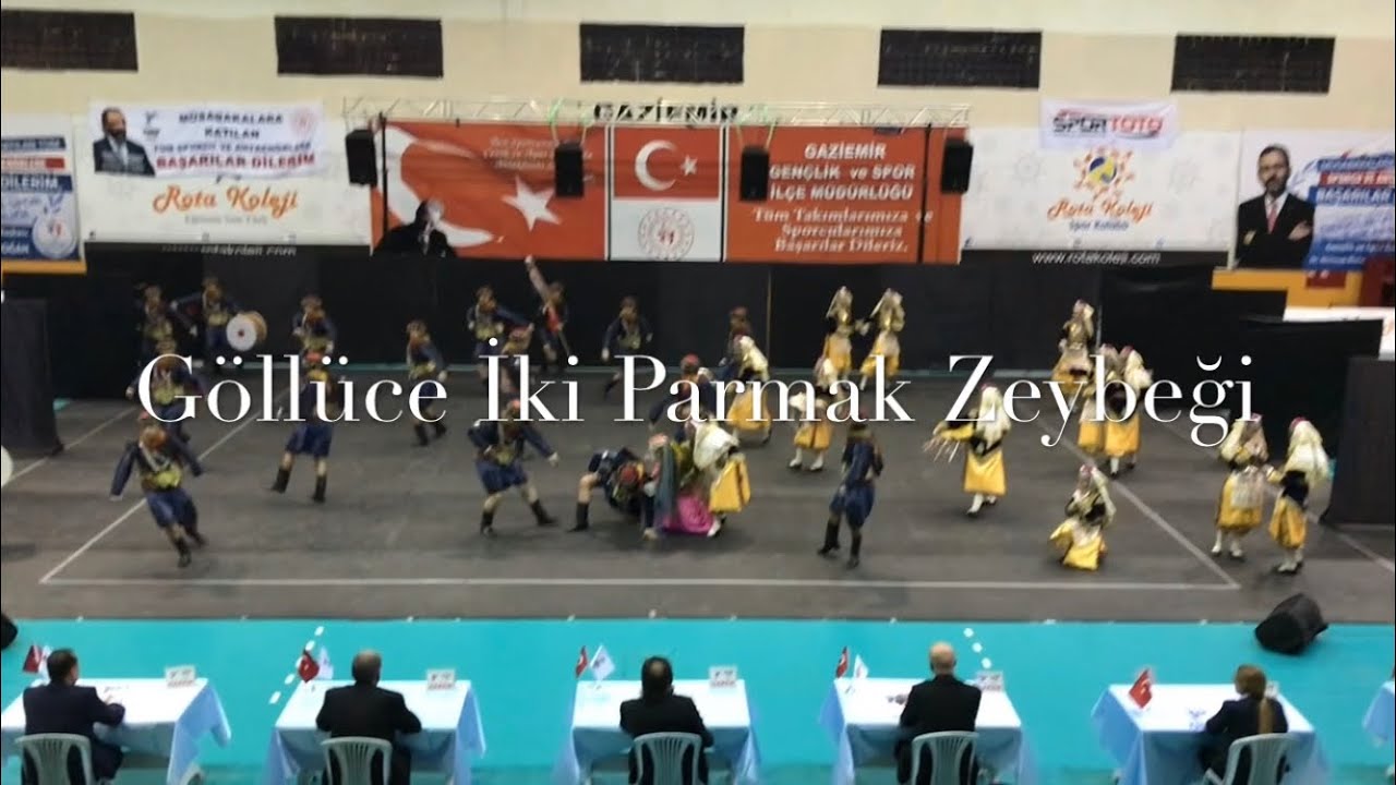 Göllüce İki Parmak Zeybeği | İzmir Yöresi #Zeybekoloji