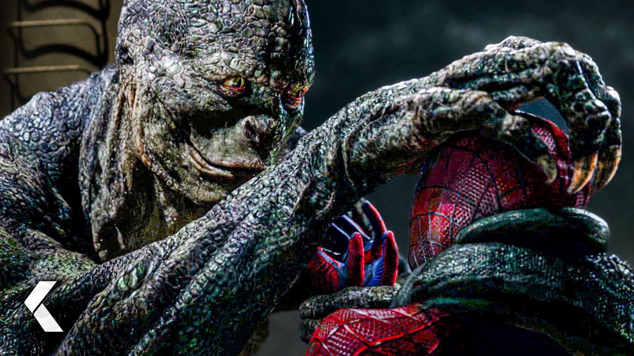 Combat final ÉPIQUE Spider-Man vs. Lézard - The Amazing Spider-Man | Andrew Garfield