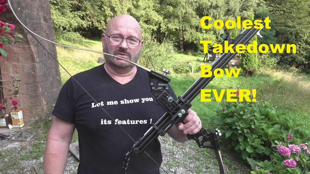 Takedown Bow Pimping Extreme! The Impossible Shot.
