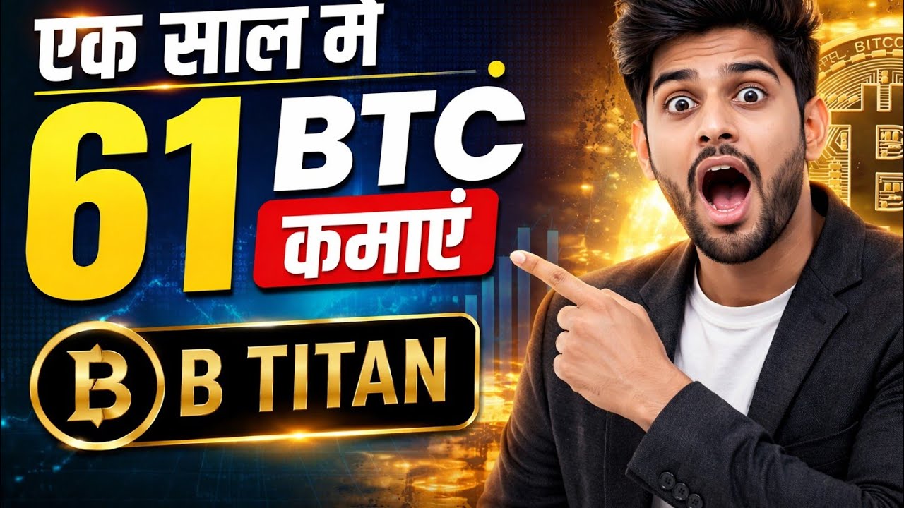 b titan project | #B_TITAN  | #B_TITAN_Plan  | b titan kya hai #btitan 