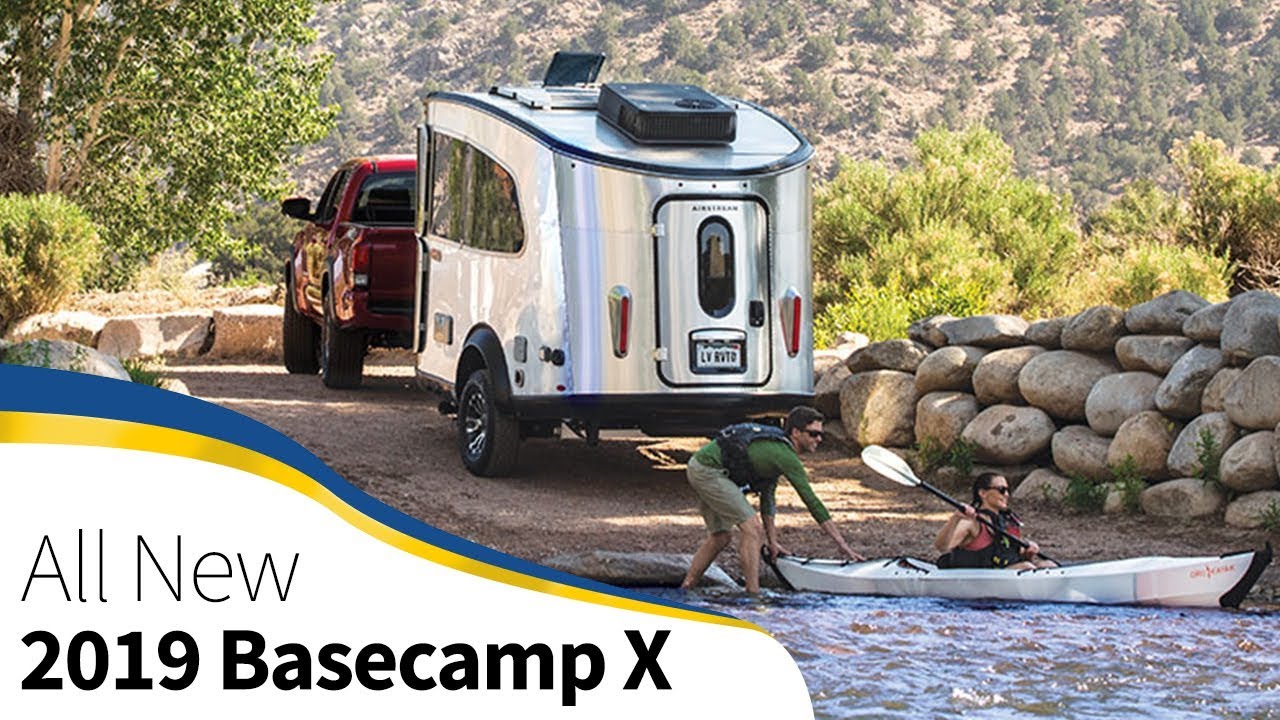 2019 Airstream Basecamp X Off Road Extreme Adventure Camping Trailer Announcement Walk Through