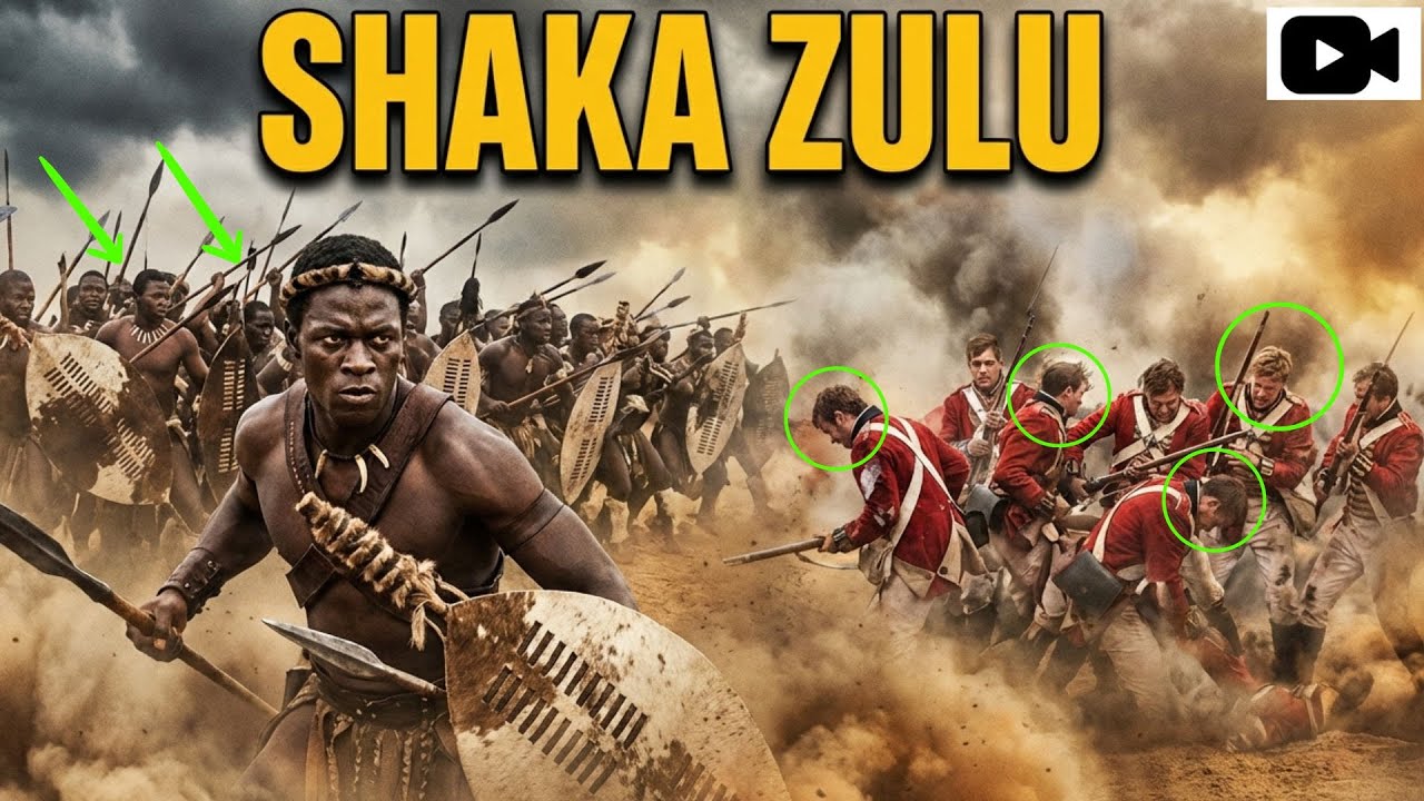 SHAKA ZULU: THE AFRICAN KING WHOSE METHODS CONQUERED EUROPE'S ARMIES