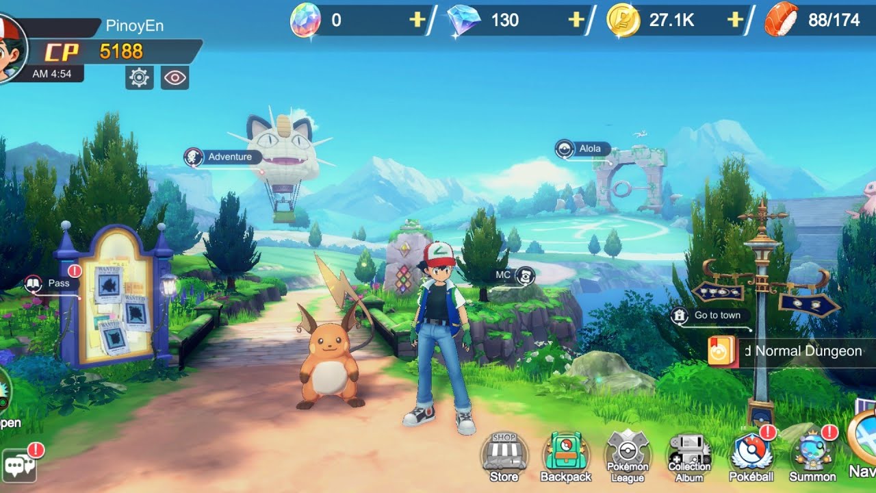 Pokemon Pokeverse World: Pokemon 3d game on Android  / IOS  2022 Gameplay Walkthrough