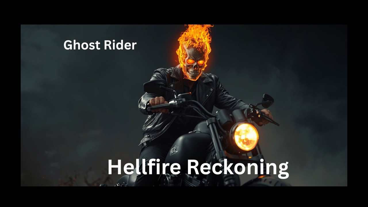 GHOST RIDER – HELLFIRE RECKONING