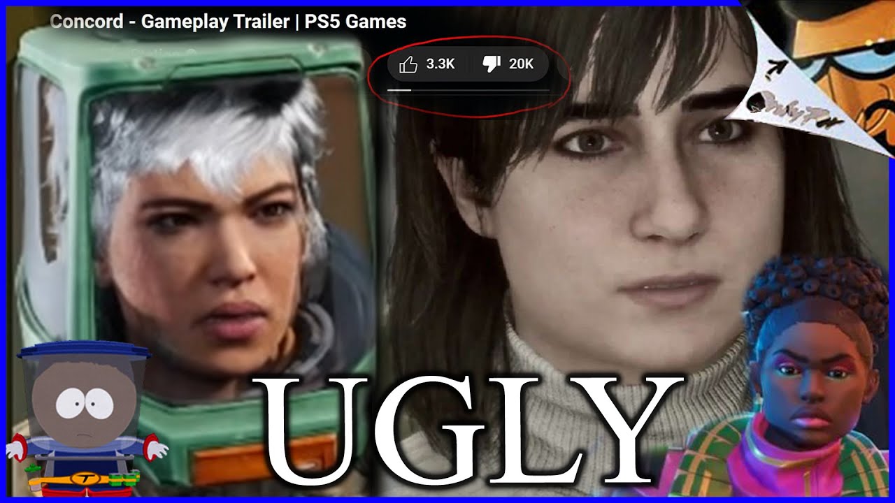 Concords 20k Dislikes - Sonys State of Slop Rejection.