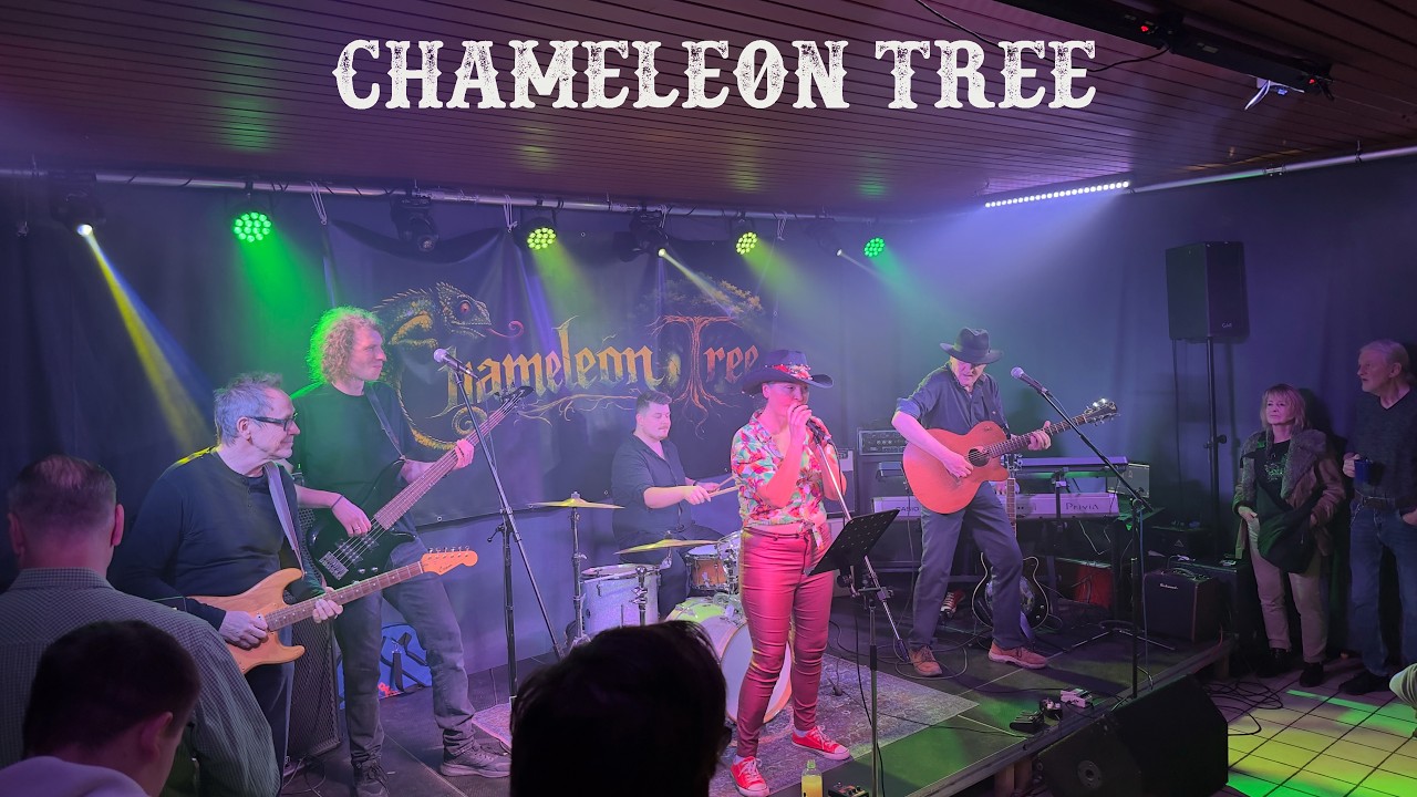 EILENRIEDE BLUES SESSION - CHAMELEON TREE 4K
