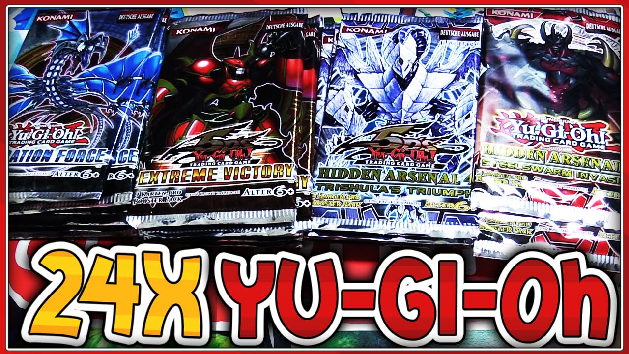 Ich öffne 24 Yu-Gi-Oh Booster, von denen ich keine Ahnung habe! - YuGiOh Booster Opening
