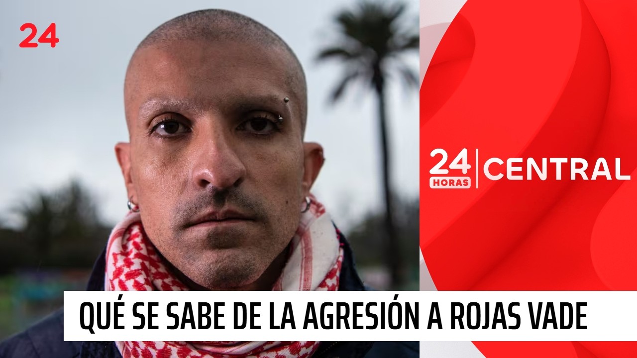 Abandonado y golpeado de gravedad encuentran a Rojas Vade | 24 Horas TVN Chile