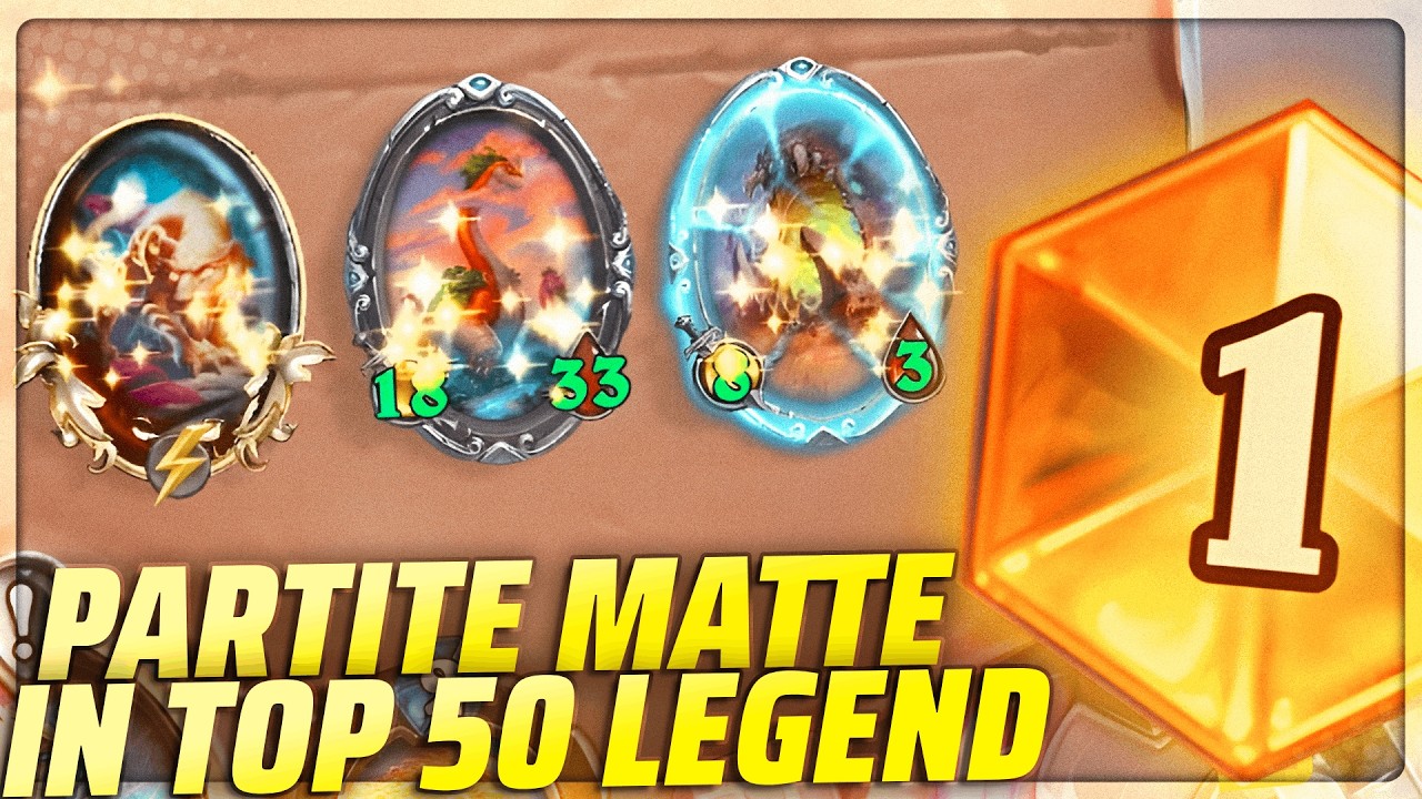 PARTITE MATTE in TOP 50 LEGEND! [EP 302] | Hearthstone ITA