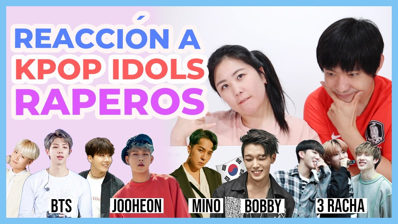 KPOP IDOLS ¿RAPEAN BIEN? Reaccionando a 3RACHA, JOOHEON, BOBBY, MINO, RM y SUGA