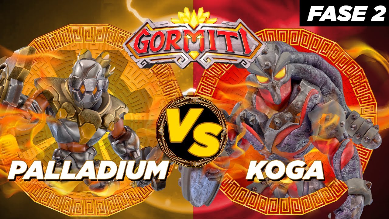 Gormiti | Il Torneo del Titano - Fase 2 x 03 Palladium VS Koga