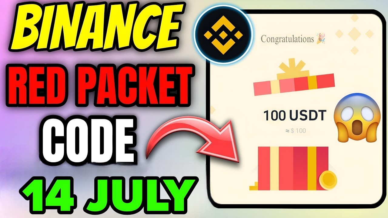 Binance Red Packet Code Today | Red Packet Code in Binance Today | Red Packet Code Today Binance