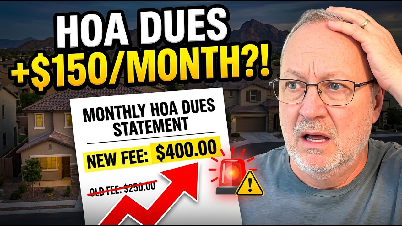 Are Arizona HOA Fees Out Of Control?