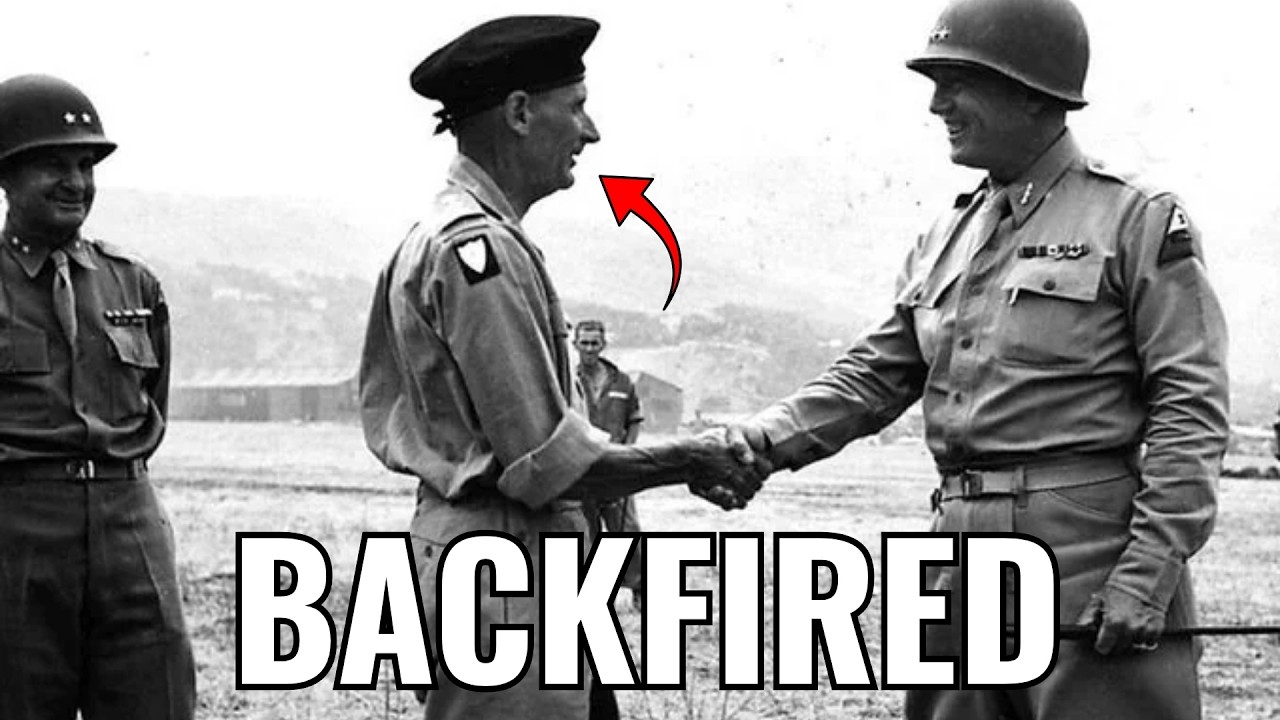 Montgomery's Private Letter to Churchill About Patton — The Accusation That Backfired