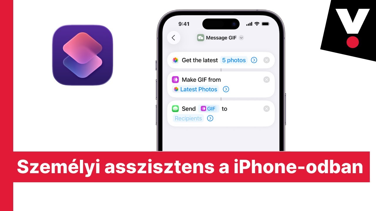 Napi összefoglaló iPhone-on: így készítsd el a Parancsok segítségével