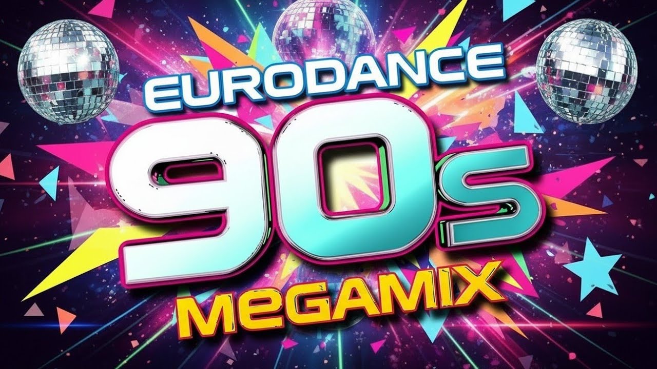 Best of 90's Non-Stop Eurodance MEGAMIX ❤️ La Bouche, Snap!, Cher, Haddaway, GIGI D'AGOSTINO Corona