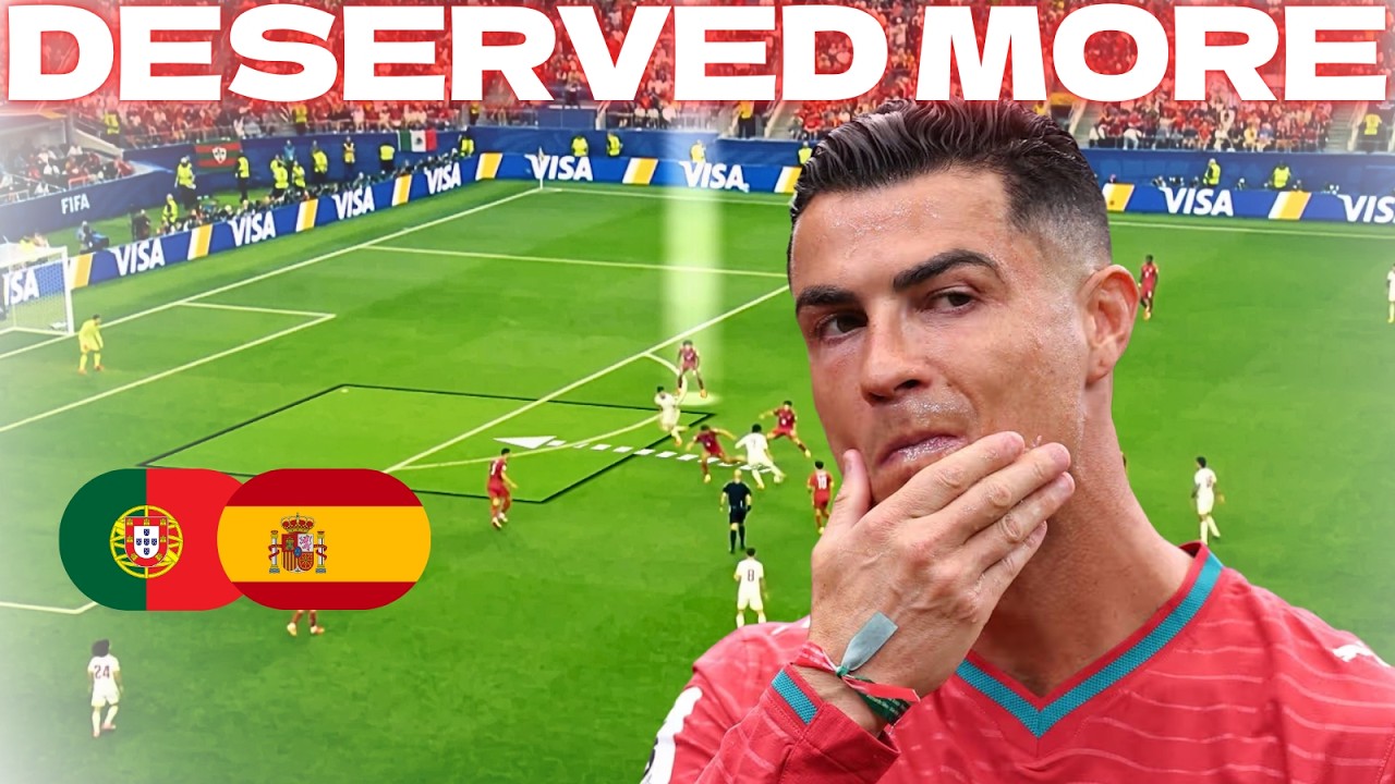 The Real Tactical Battle | Portugal Was SO Close... | Spain vs Portugal World Cup Tactical Analysis