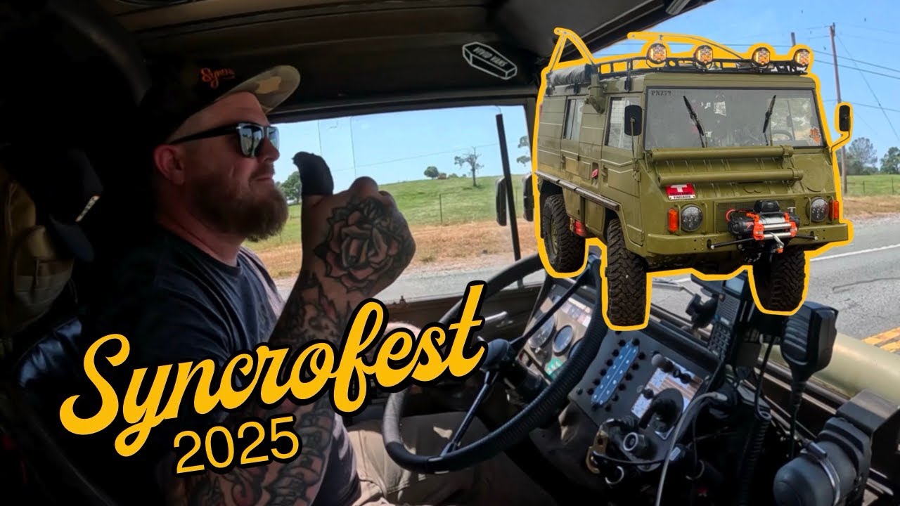 Pinzgauers at Syncrofest!