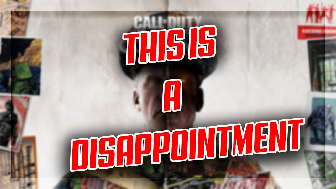 CALL OF DUTY COLD WAR ZOMBIES IS TRASH!! - it's not the same anymore...