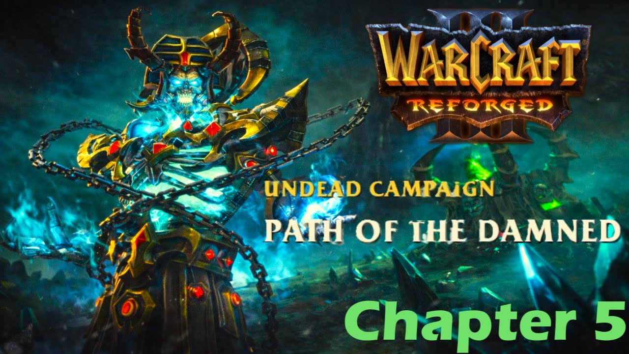 Warcraft 3: Царство Хаоса (Reforged) — Путь Проклятых | Падение Сильвермуна