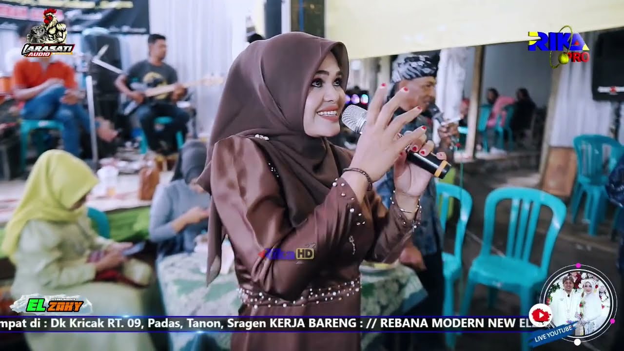 antusia ibu-ibu joget gayenge polll lali janjine