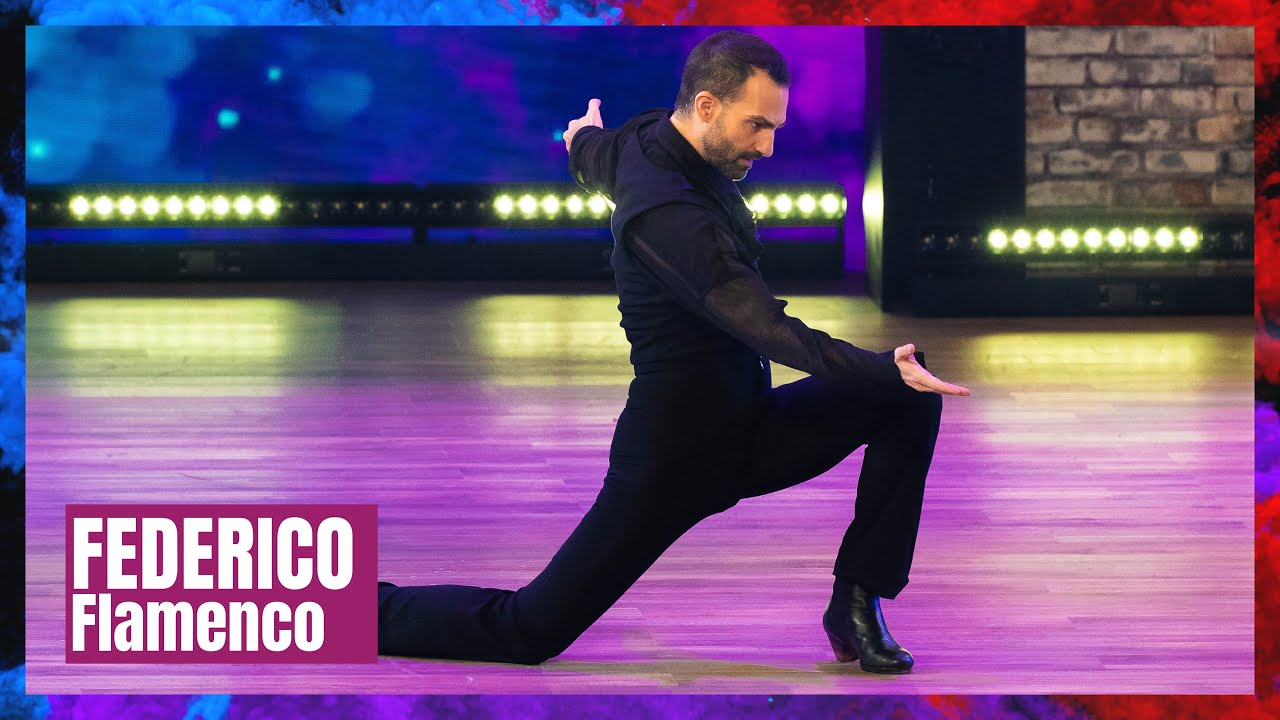 Federico, danseur de flamenco, offre un moment de pure émotion | The Dancer Belgique