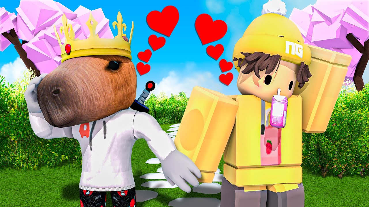 Tuvimos CITAS en ROBLOX