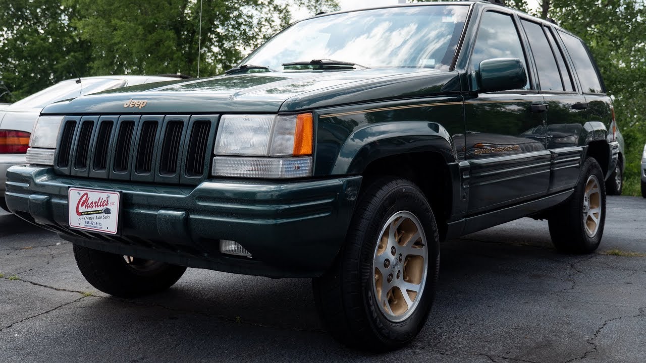 Jeep Grand Cherokee Limited 4x4 1996 года — полный обзор и запуск