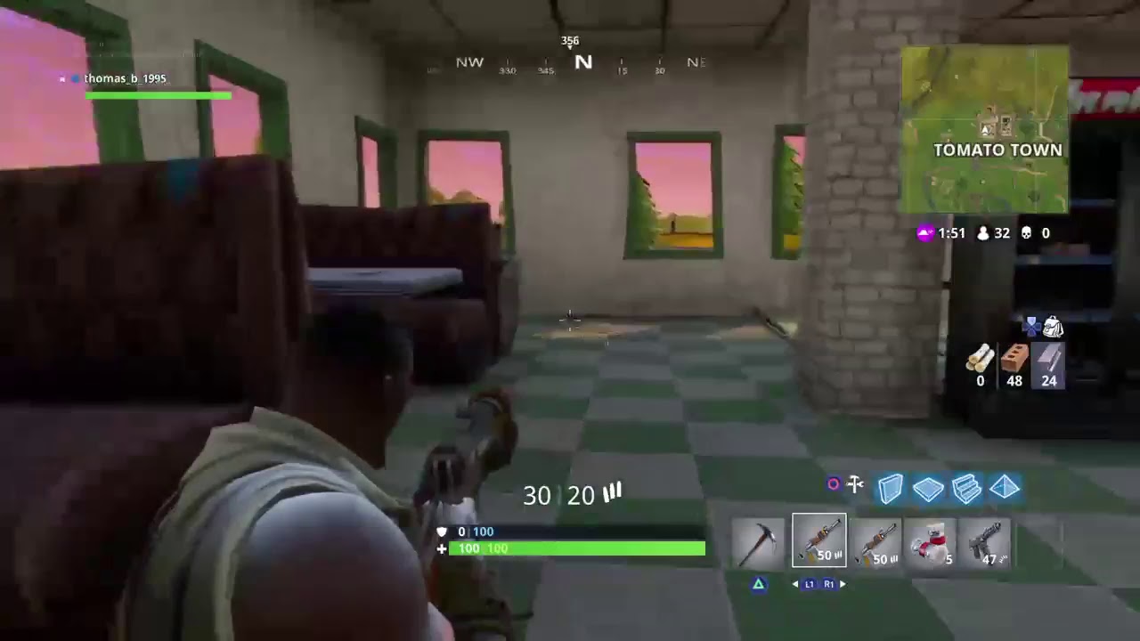 FIRST KILL ON FORTNITE UPDATE !!!