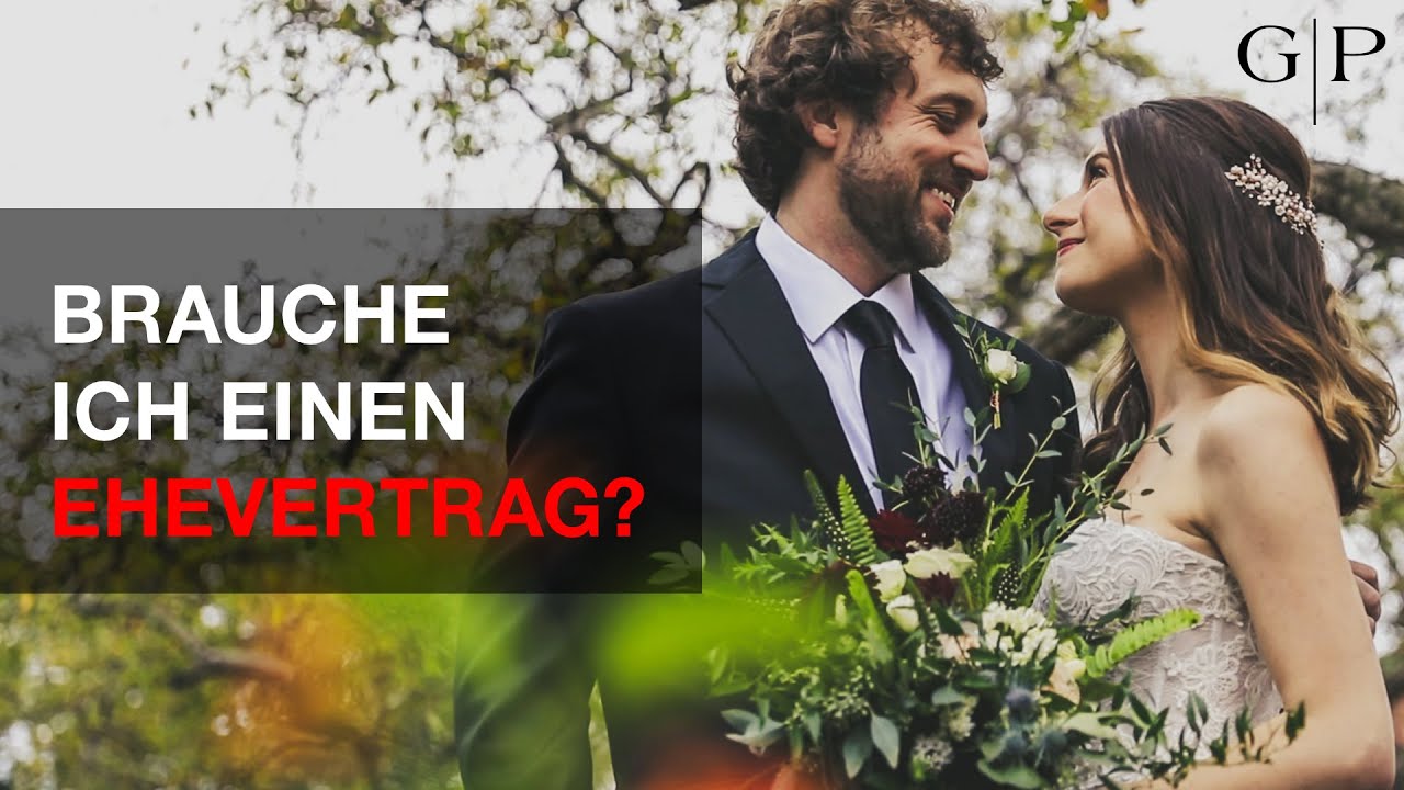 Wer braucht einen Ehevertrag? Und was muss drin stehen? Tipps von Rechtsanwalt Bernhard Schmeilzl