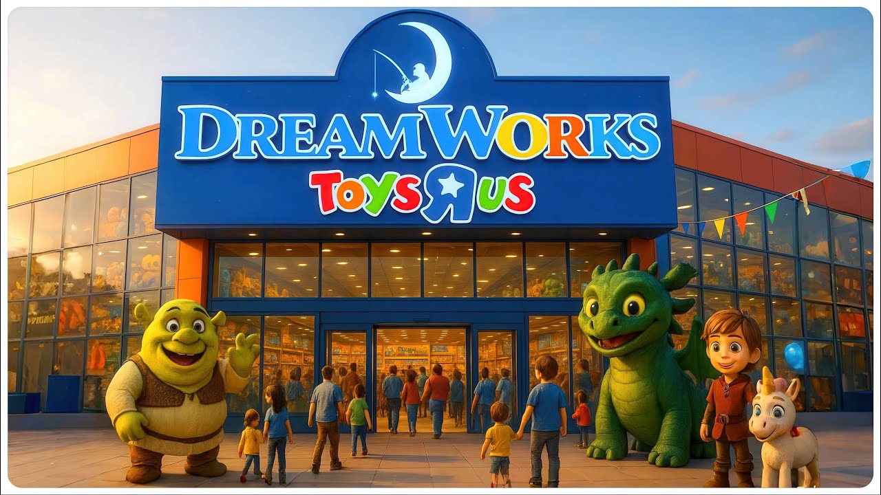 Animation Studios as Toys 